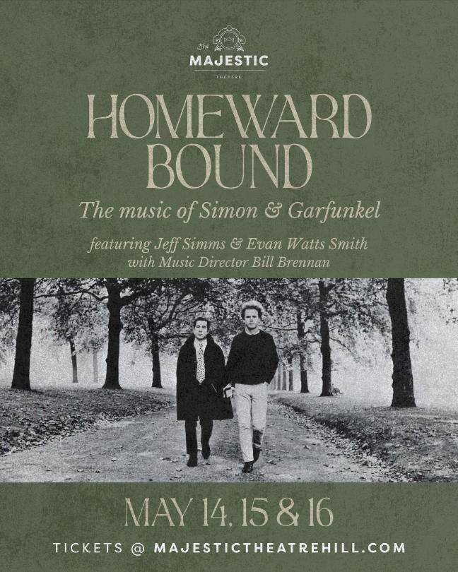Homeward Bound — The music of Simon & Garfunkel poster