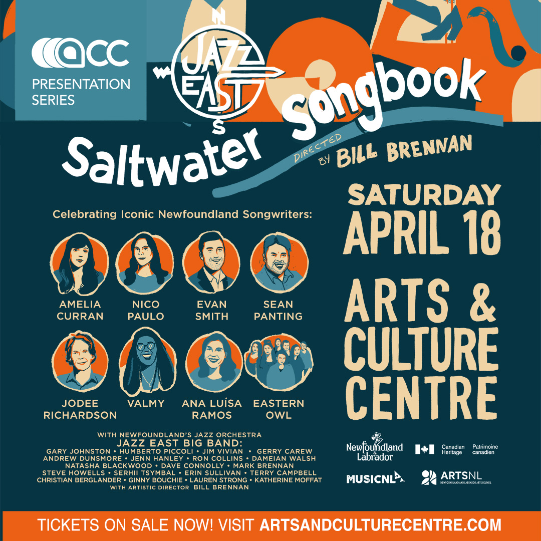 Jazz East — Saltwater Songbook poster