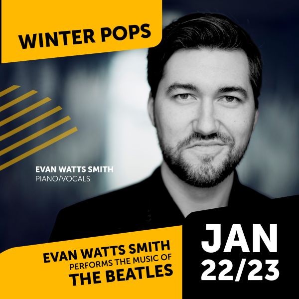 Winter Pops — The Music of The Beatles poster